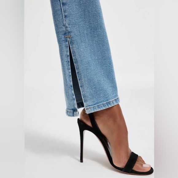 Good American Jeans “Good Boy” Jean Pants 6/28 BRAND NWT AUTHENTIC NWT / NEW - Picture 14 of 16